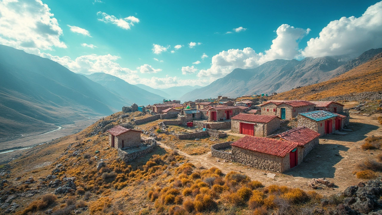 Explorando el Encanto de Collacagua: La Vida en un Pueblo Aymara Chileno