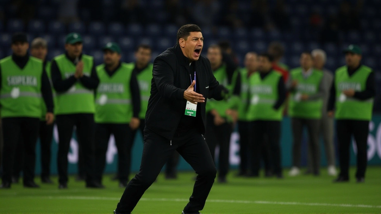 Borghi ataca a Córdova por sus métricas en la Roja Sub‑20